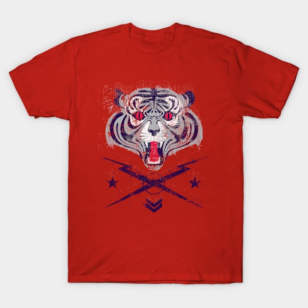 Tiger! T-Shirt by moncayo1984